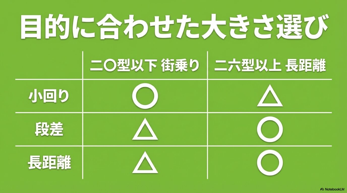重い電池の持ち運びや猛暑・極寒への対策、盗難防止の二重ロックなど、乗っていない時に発生する日常的な管理の負担