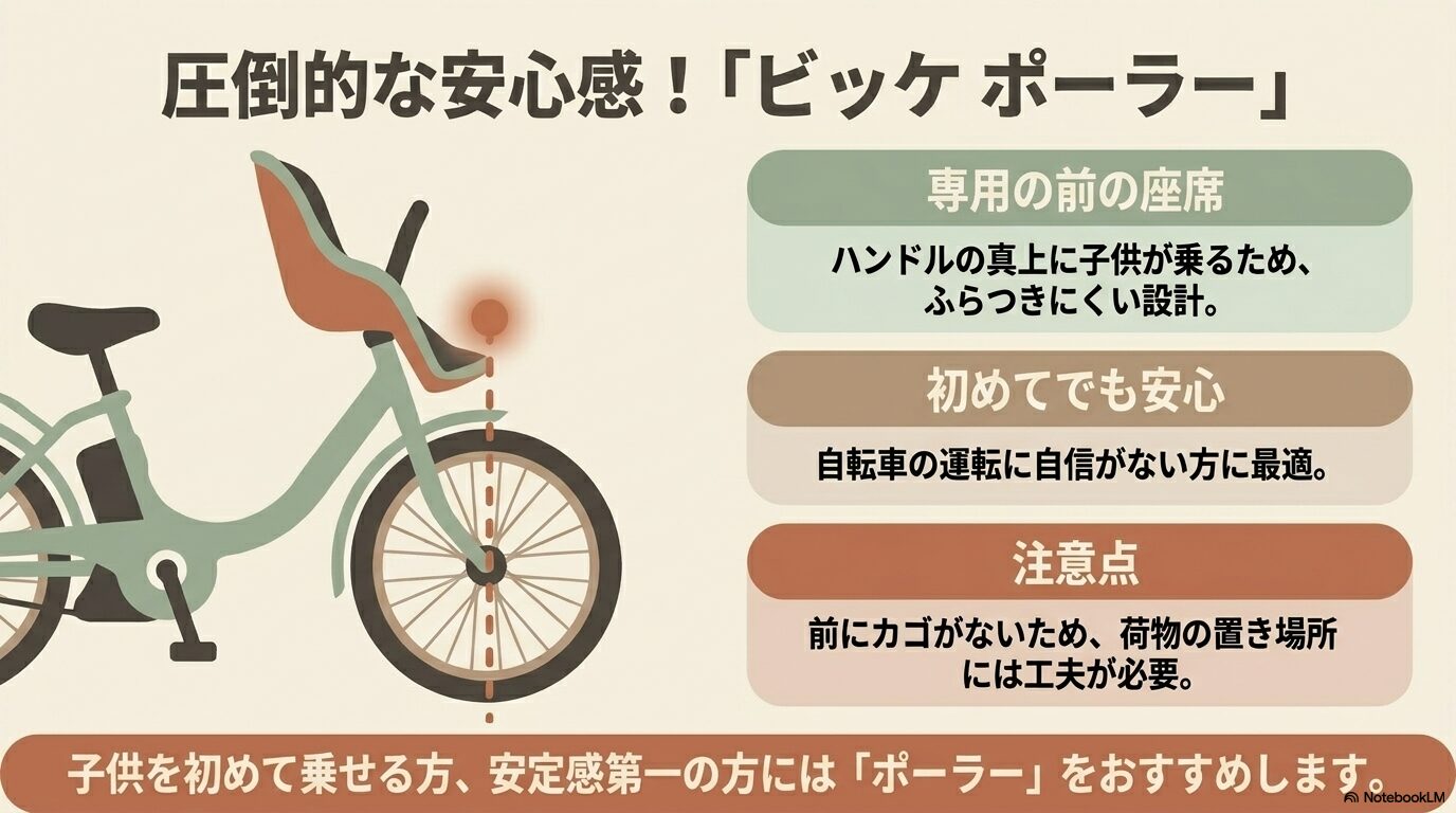 圧倒的な安心感を持つビッケポーラーの特徴と注意点
