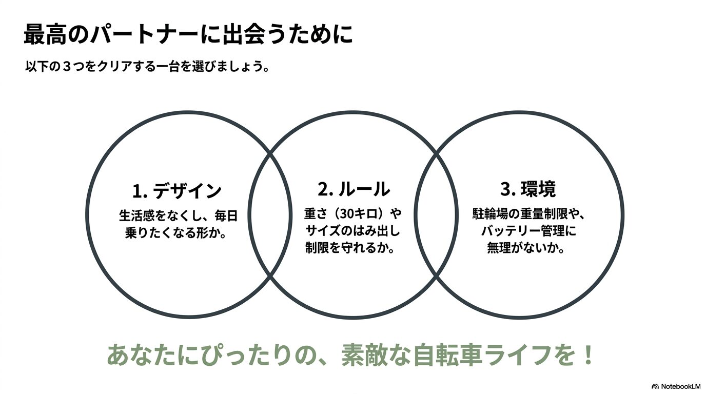 最高のパートナーに出会うために確認すべき、デザイン・ルール・環境の3つのポイントまとめ